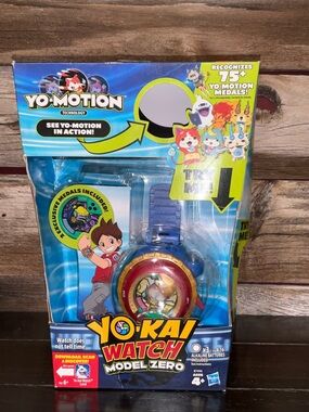 Yo-Kai Watch Model Zero Yo-Motion Hasbro 2016 BRAND NEW SEALED